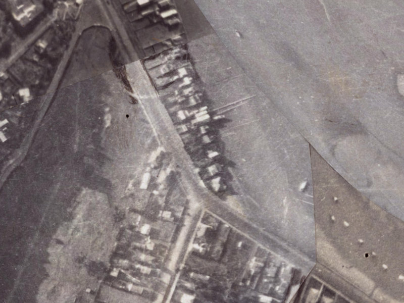 161 Main Road from the air, 1925-1929