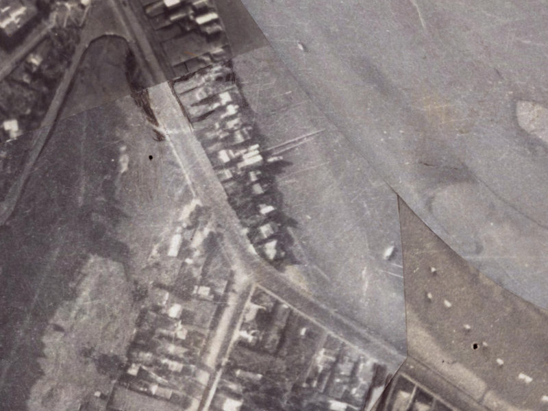 163 Main Road from the air, 1925-1929