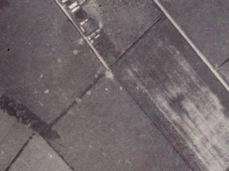 1 Seelster Lane from the air, 1925-1929