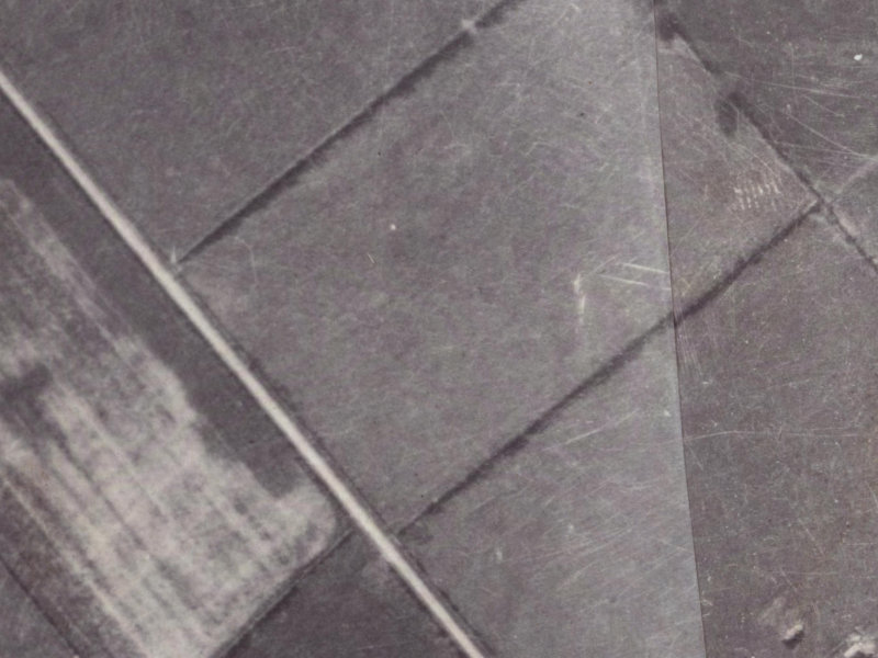 21 Leicester Crescent from the air, 1925-1929