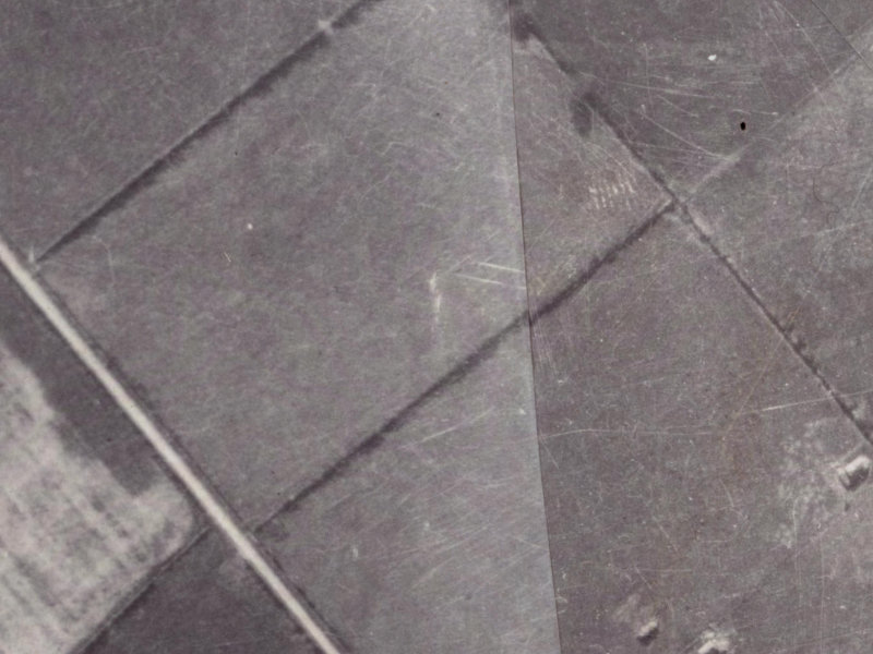 6 Leicester Crescent from the air, 1925-1929