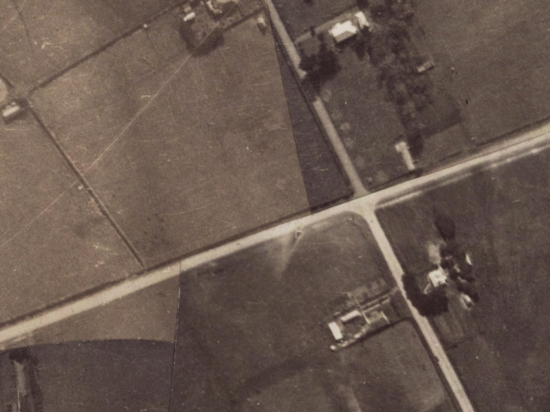 77 Sparks Road from the air, 1925-1929