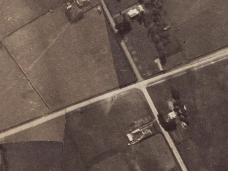 75 Sparks Road from the air, 1925-1929