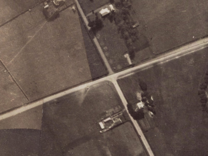 69 Sparks Road from the air, 1925-1929