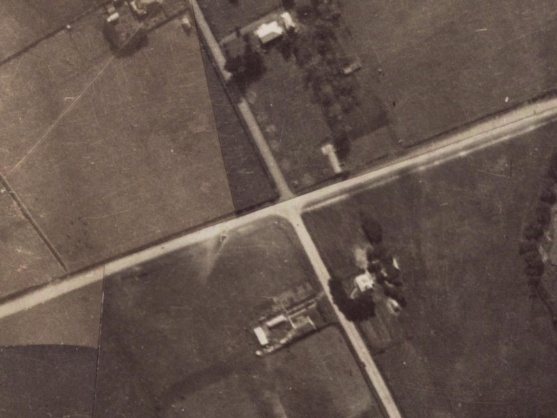 72 Sparks Road from the air, 1925-1929