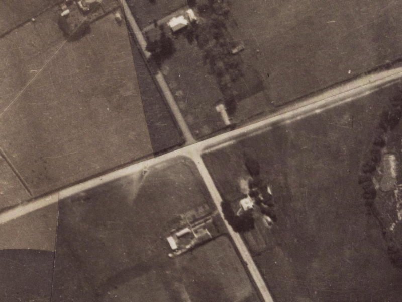 183 Hoon Hay Road from the air, 1925-1929