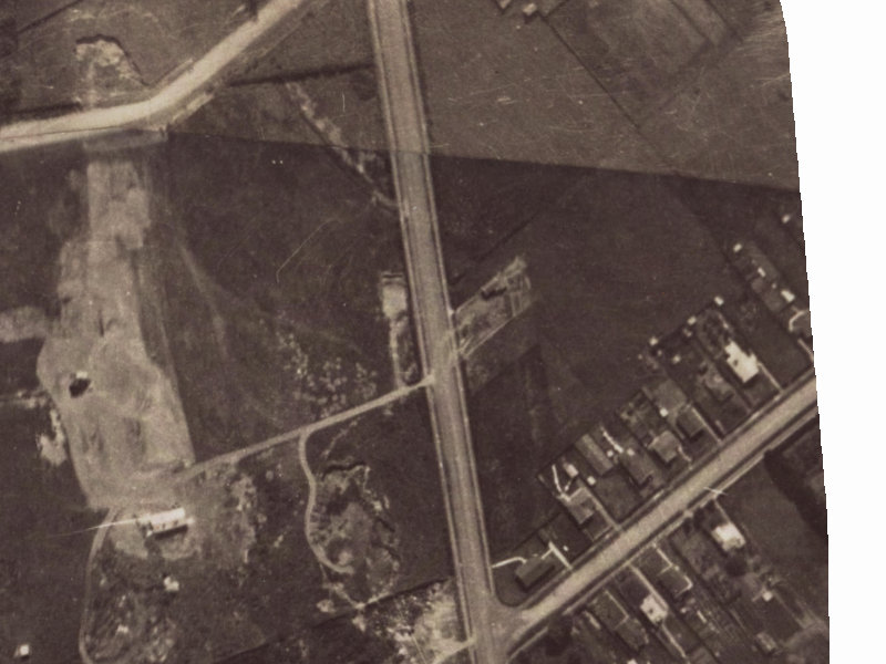 60 Lyttelton Street from the air, 1925-1929