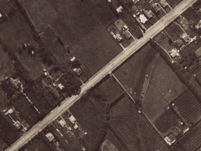 158 Rose Street from the air, 1925-1929
