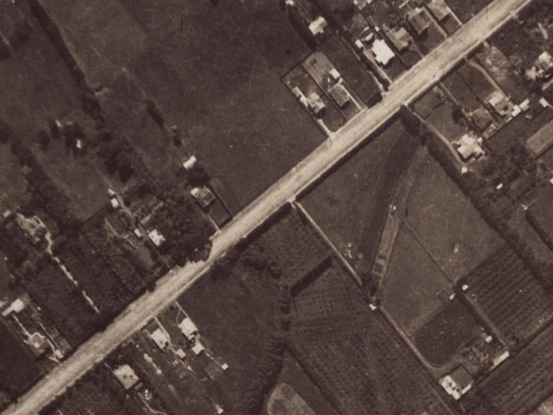 160 Rose Street from the air, 1925-1929