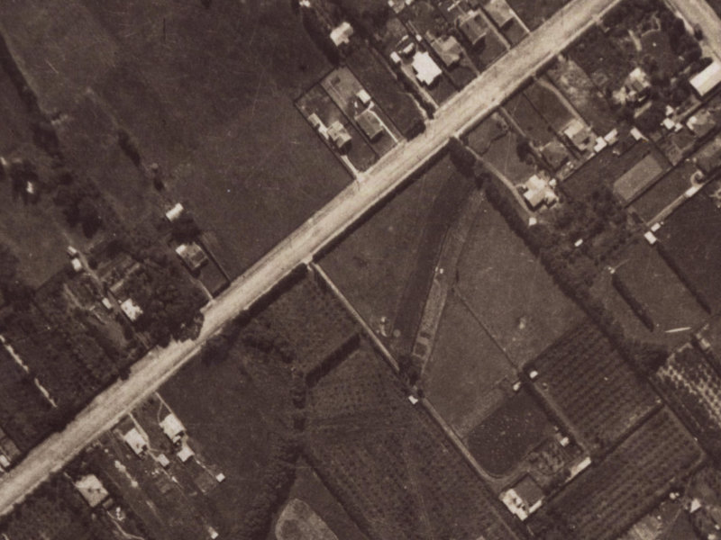 166 Rose Street from the air, 1925-1929