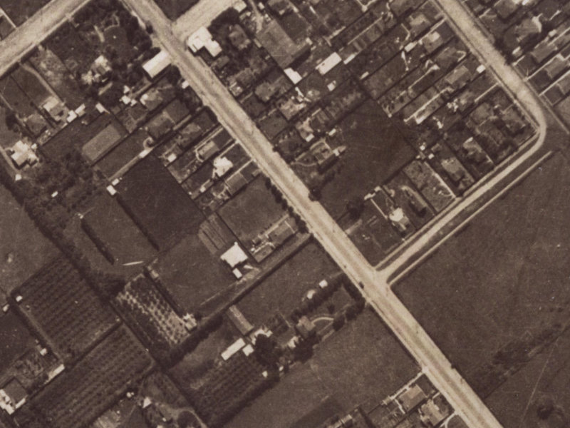 69 Barrington Street from the air, 1925-1929
