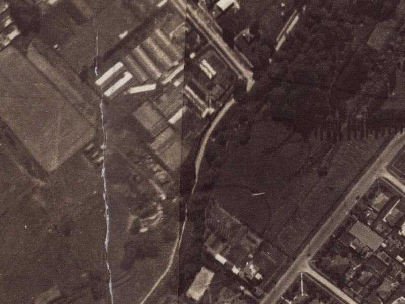 267 Ashgrove Terrace from the air, 1925-1929
