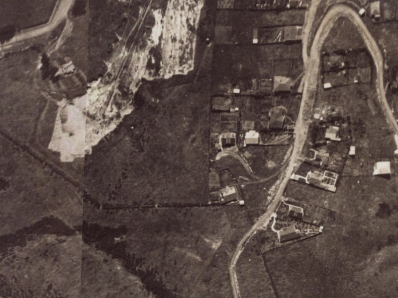 67 Parklands Drive from the air, 1925-1929