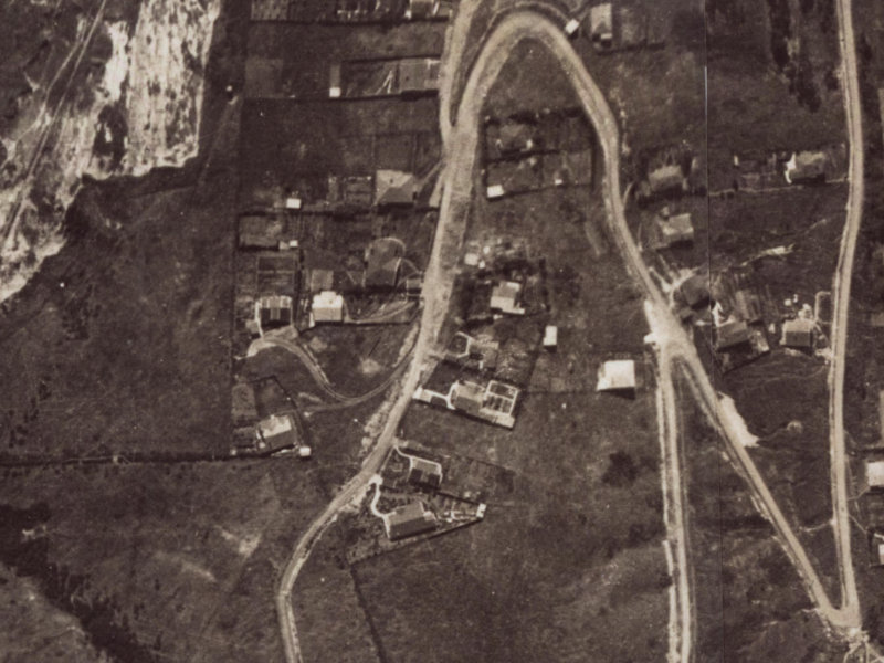 19 Huntsbury Avenue from the air, 1925-1929