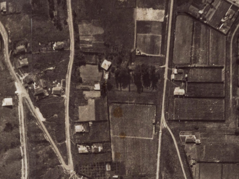 18 Albert Terrace from the air, 1925-1929