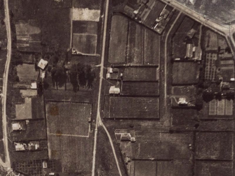 15 Albert Terrace from the air, 1925-1929