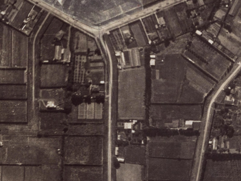 15 Hillsborough Terrace from the air, 1925-1929