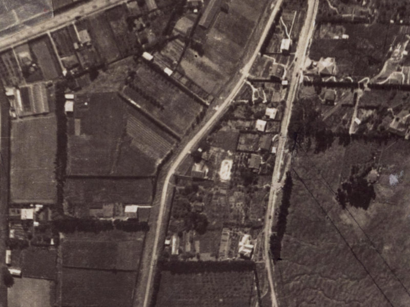 13 Vernon Terrace from the air, 1925-1929
