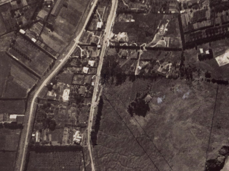 6 Montgomery Terrace from the air, 1925-1929