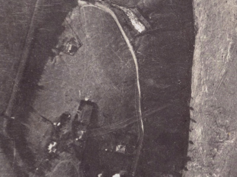 154 Mt Pleasant Road from the air, 1925-1929