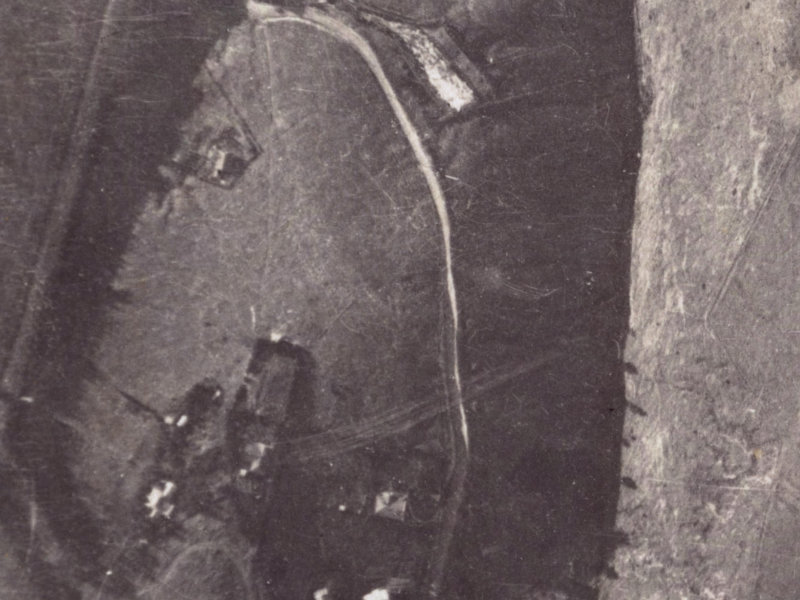 156 Mount Pleasant Road from the air, 1925-1929