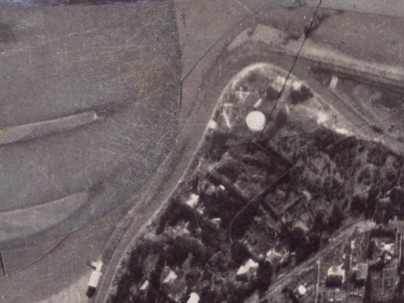 280 Main Road from the air, 1925-1929
