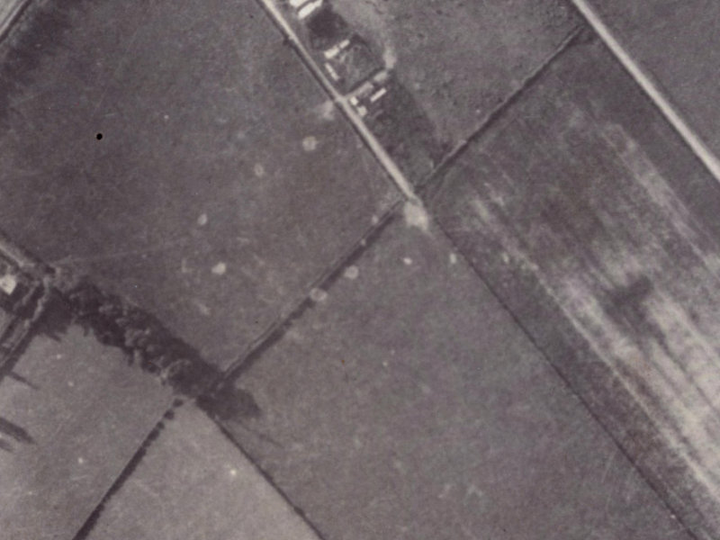 2 Seelster Lane from the air, 1925-1929