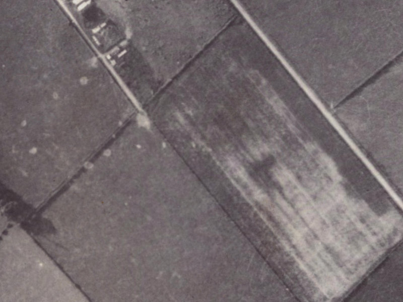 8 Wimbledon Lane from the air, 1925-1929
