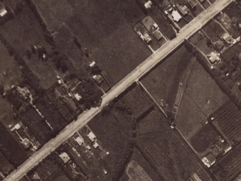 156 Rose Street from the air, 1925-1929