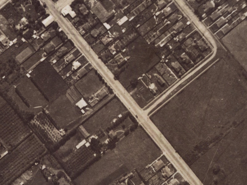 52B Barrington Street from the air, 1925-1929