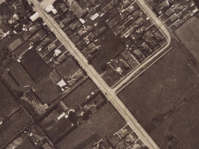 50 Barrington Street from the air, 1925-1929