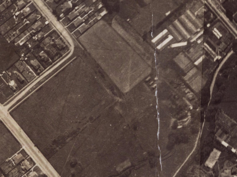 53 Tainui Street from the air, 1925-1929