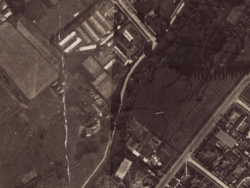 264 Ashgrove Terrace from the air, 1925-1929