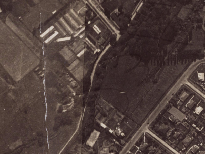 267 Ashgrove Terrace from the air, 1925-1929