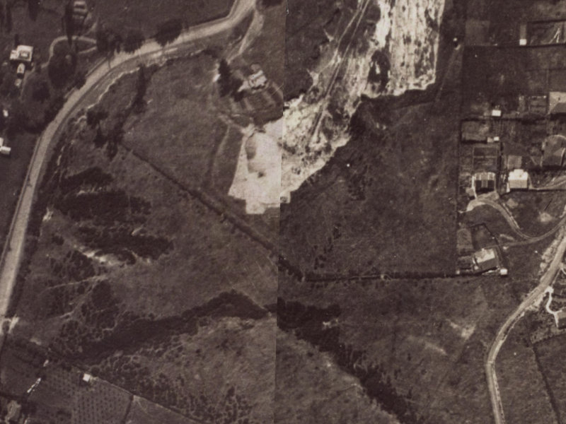 8 Conifer Place from the air, 1925-1929