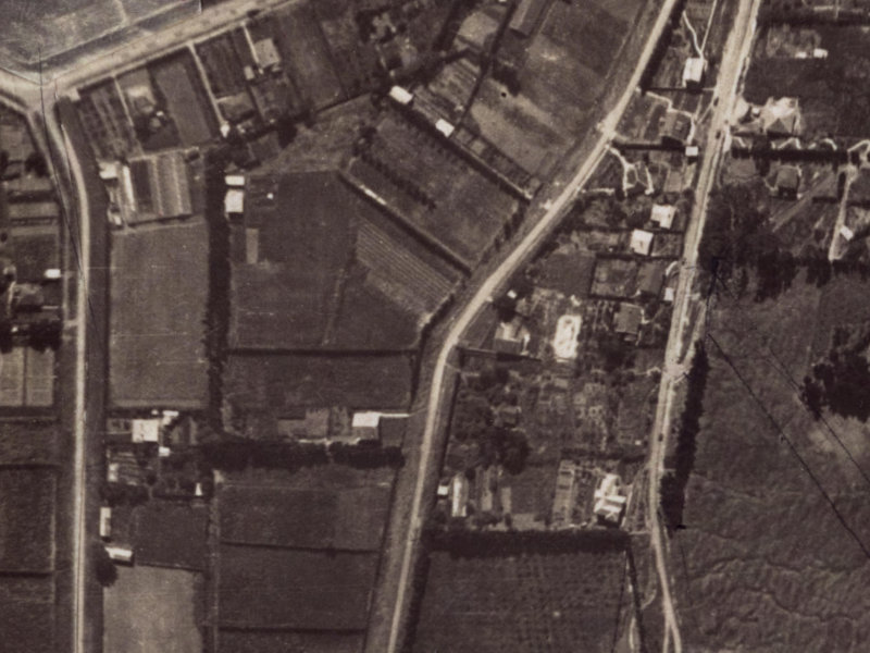 30 Vernon Terrace from the air, 1925-1929