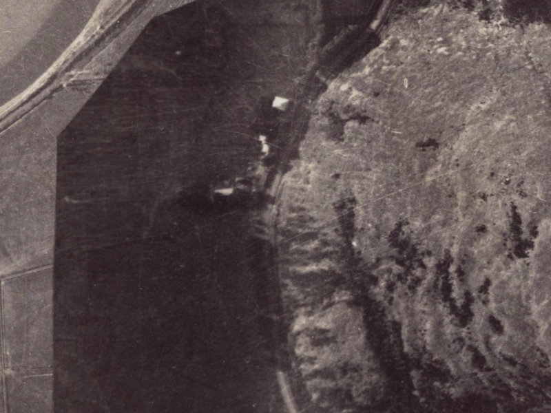 128–140 Ferrymead Park Drive from the air, 1925-1929