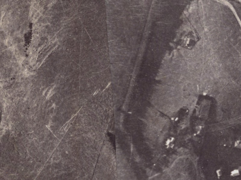 115 Major Hornbrook Road from the air, 1925-1929