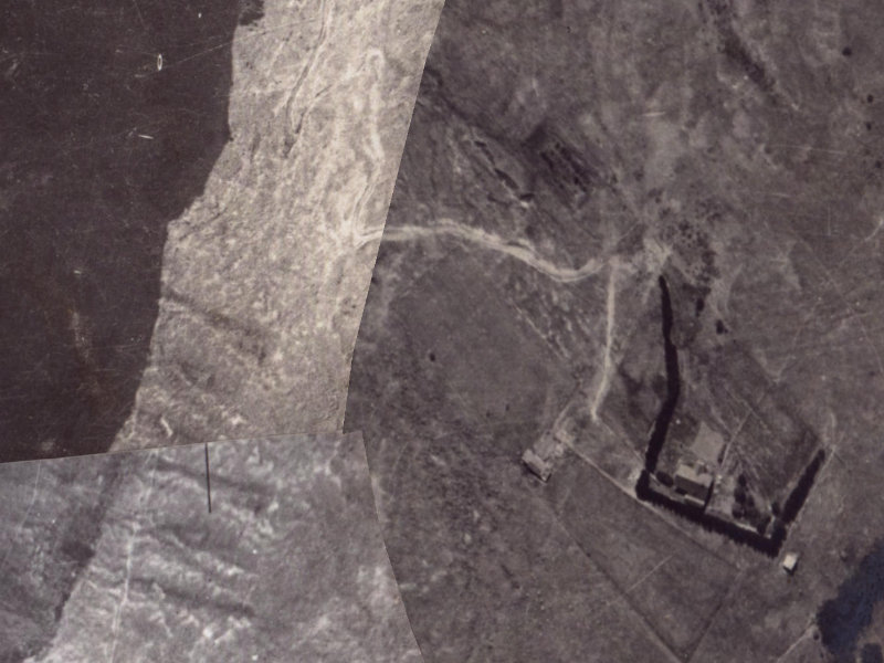 St Remy Lane from the air, 1925-1929
