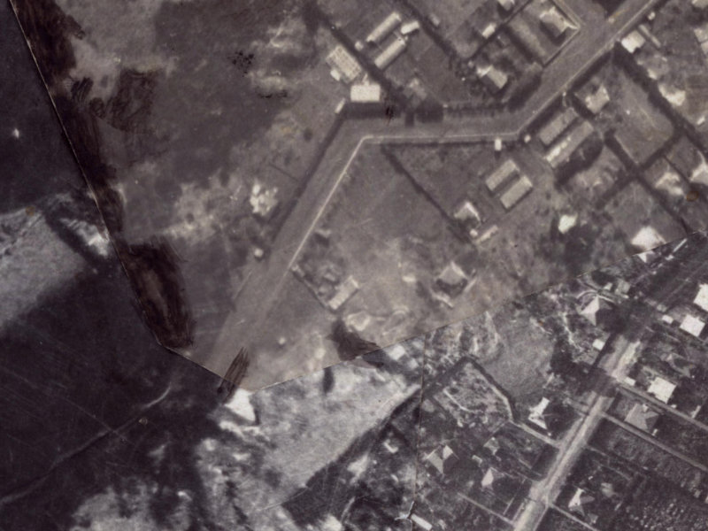 47 Augusta Street from the air, 1925-1929