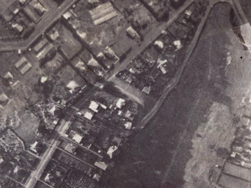9 Cave Terrace from the air, 1925-1929