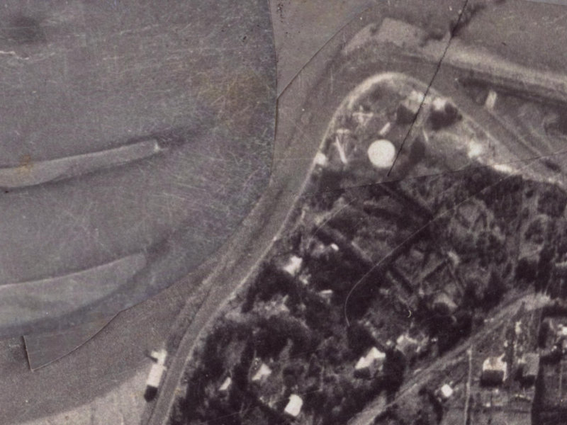 279 Main Road from the air, 1925-1929