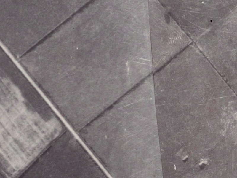 11 Leicester Crescent from the air, 1925-1929
