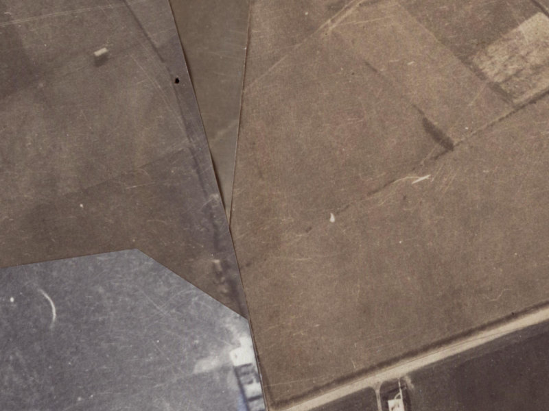 48A Maryhill Avenue from the air, 1925-1929