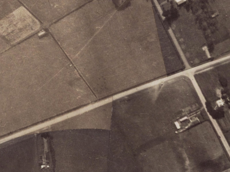 87 Sparks Road from the air, 1925-1929