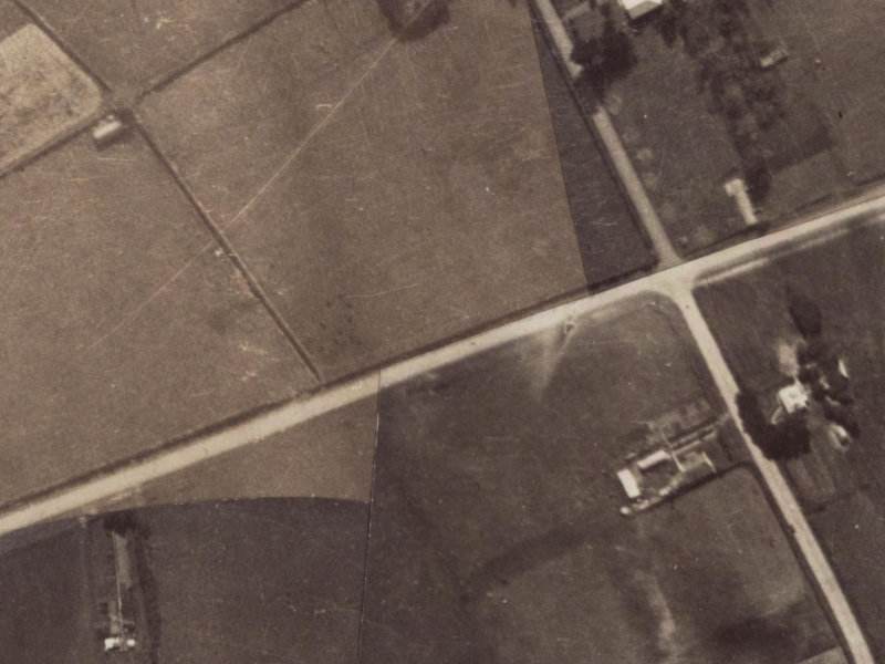 85 Sparks Road from the air, 1925-1929