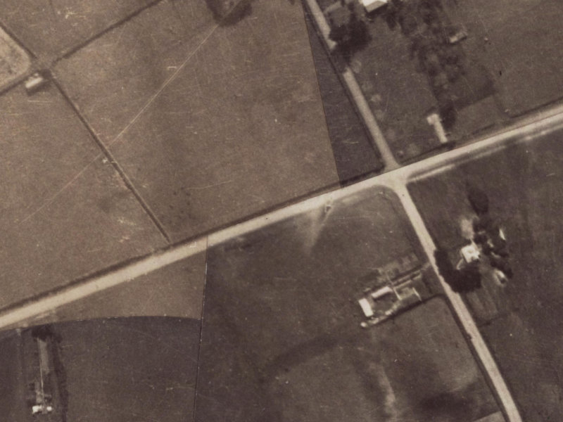 83 Sparks Road from the air, 1925-1929