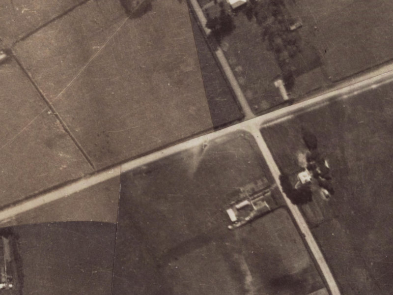 78 Sparks Road from the air, 1925-1929