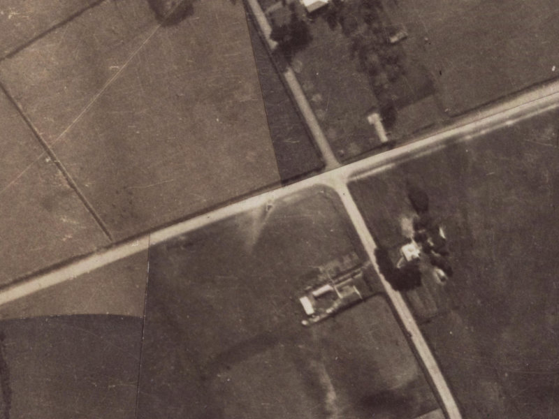 76B Sparks Road from the air, 1925-1929