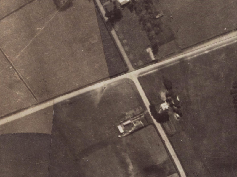 74 Sparks Road from the air, 1925-1929